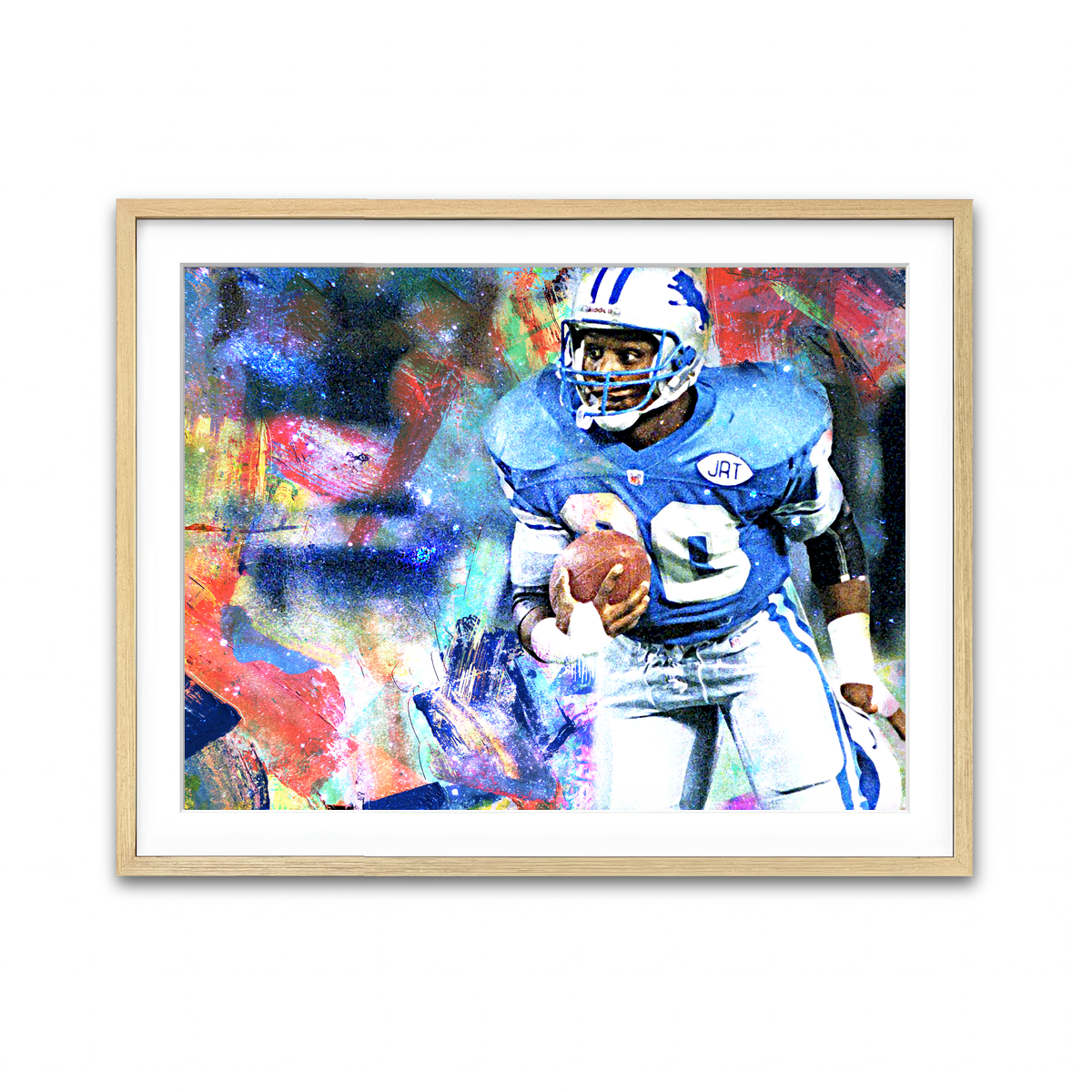 Framed Print 4x3 Natural