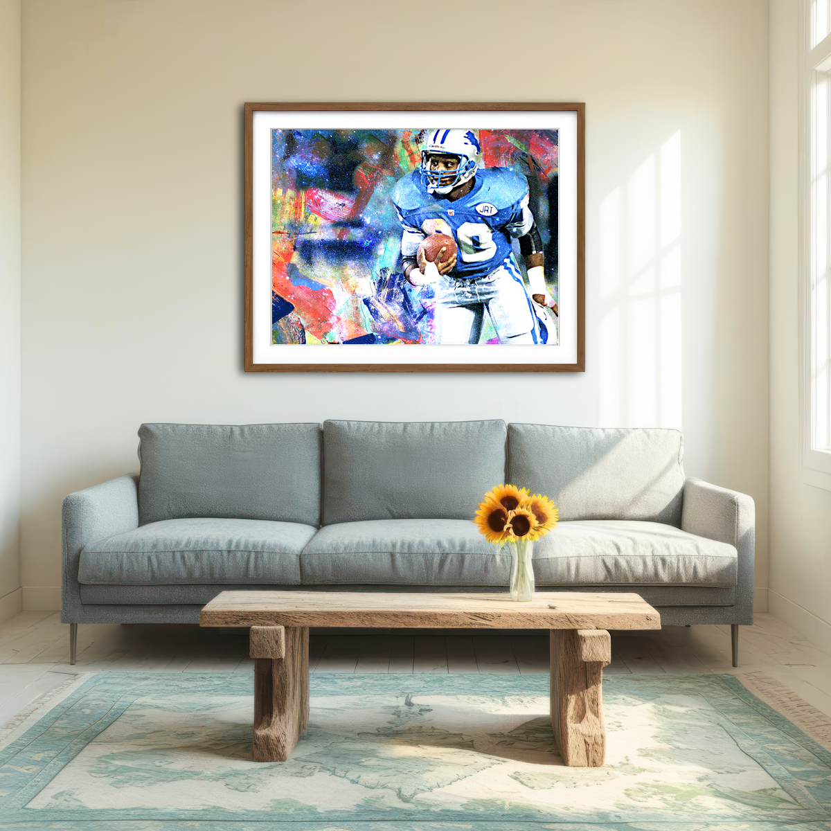 AUTO-MOCKUP ROOM | Sanders Wall Art