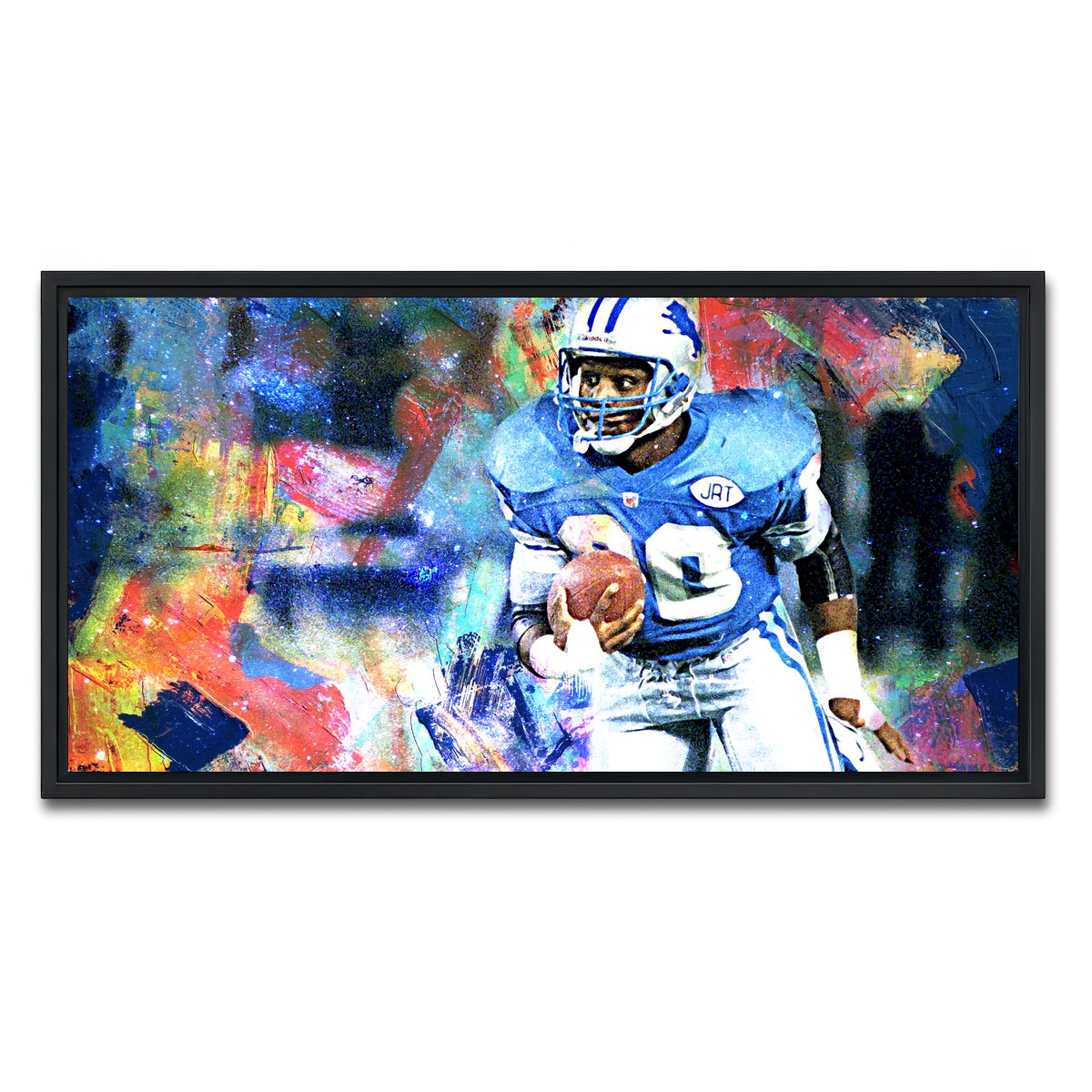 AUTO-MOCKUP WHITE | Sanders | 1 Piece | Black Framed Canvas | group=2x1