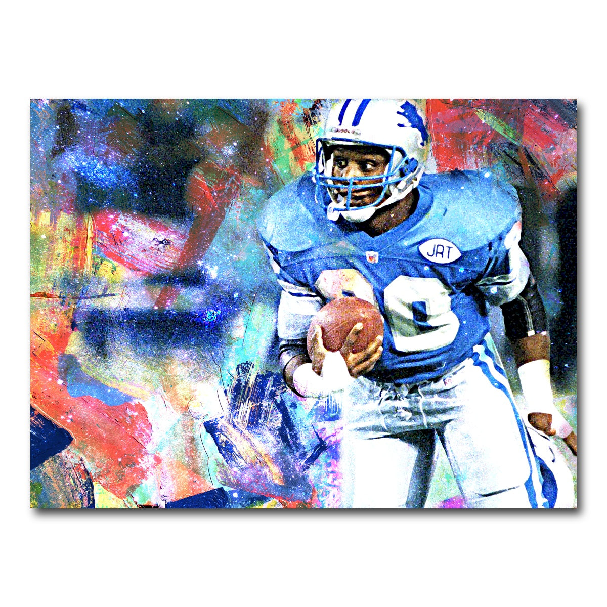 AUTO-MOCKUP WHITE | Sanders | 1 Piece | Gallery Wrap Canvas | group=4x3