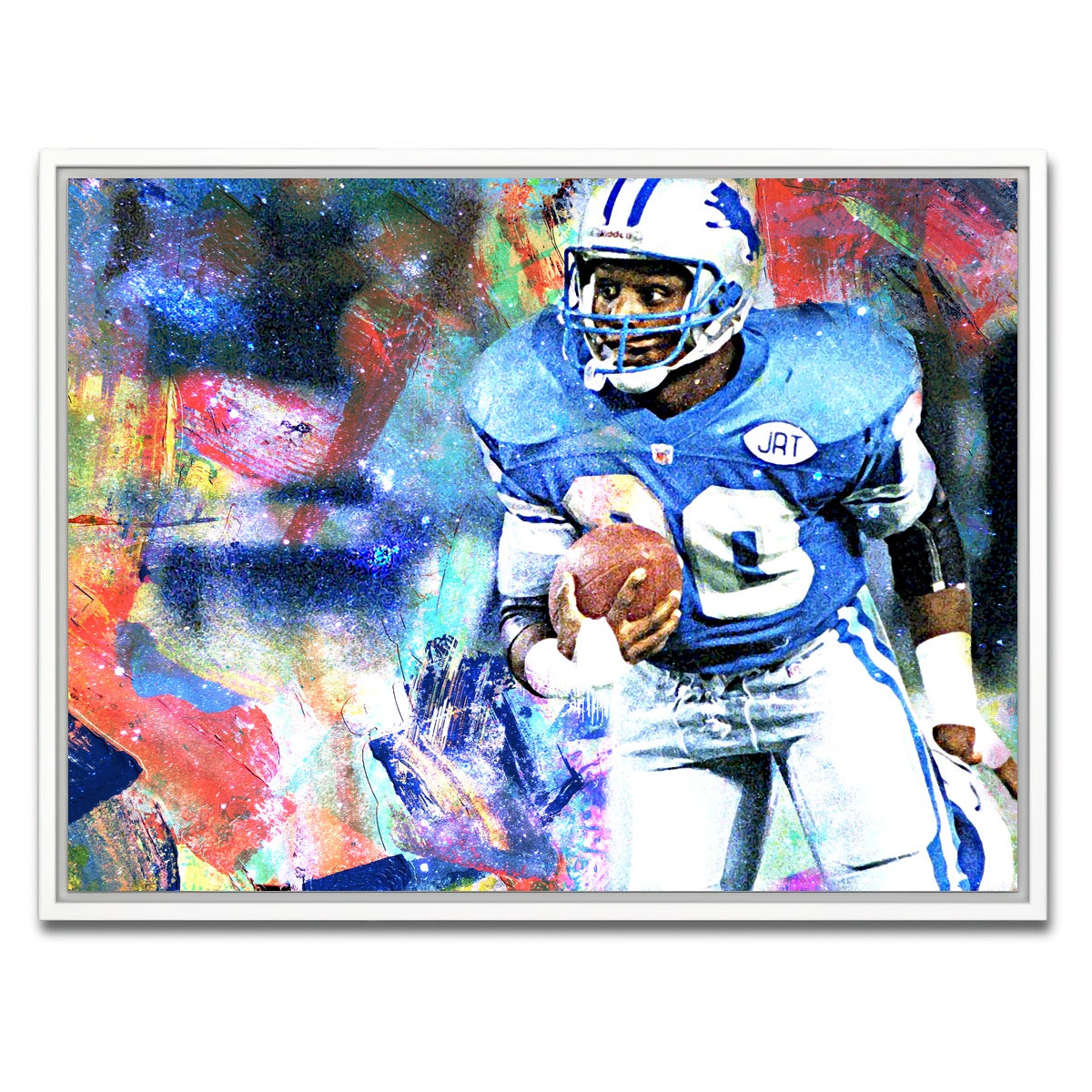 AUTO-MOCKUP WHITE | Sanders | 1 Piece | White Framed Canvas | group=4x3