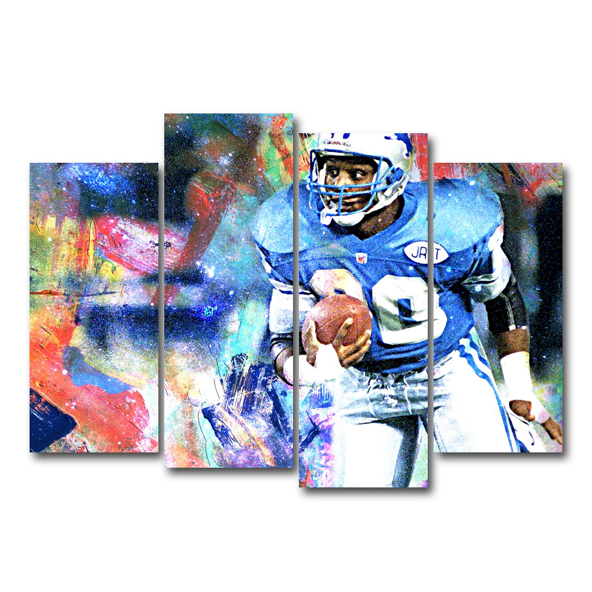 AUTO-MOCKUP WHITE | Sanders | 4 Piece | Gallery Wrap Canvas | group=4_normal