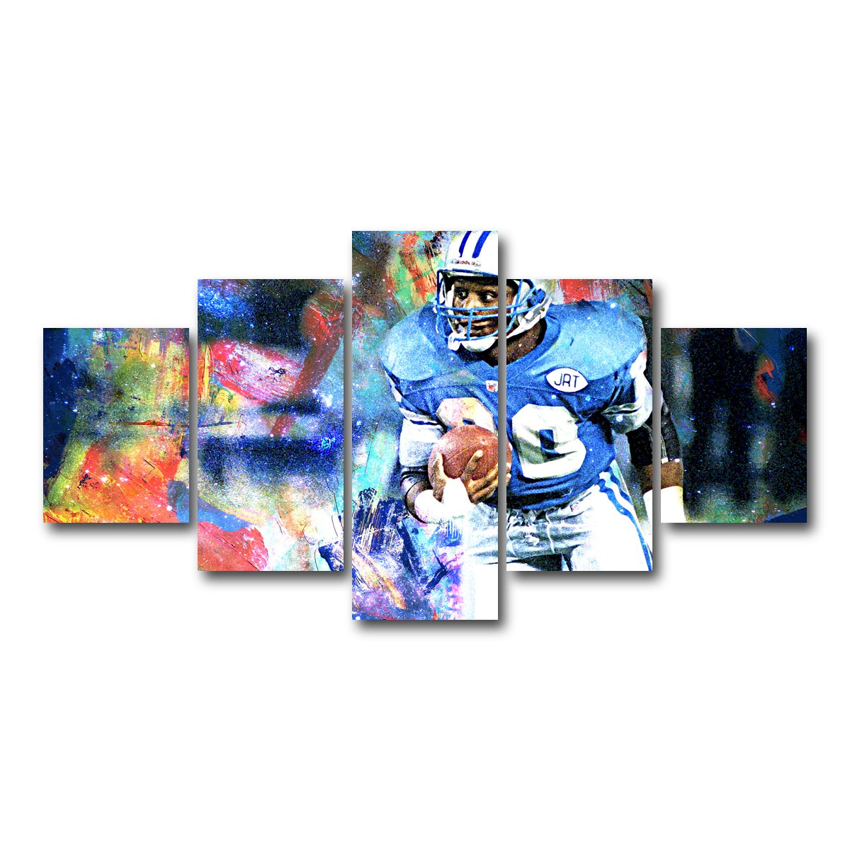 AUTO-MOCKUP WHITE | Sanders | 5 Piece | Gallery Wrap Canvas | group=5_short