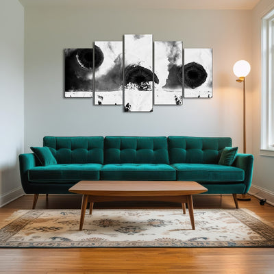 AUTO-MOCKUP ROOM | Sandworms - Dune Grayscale