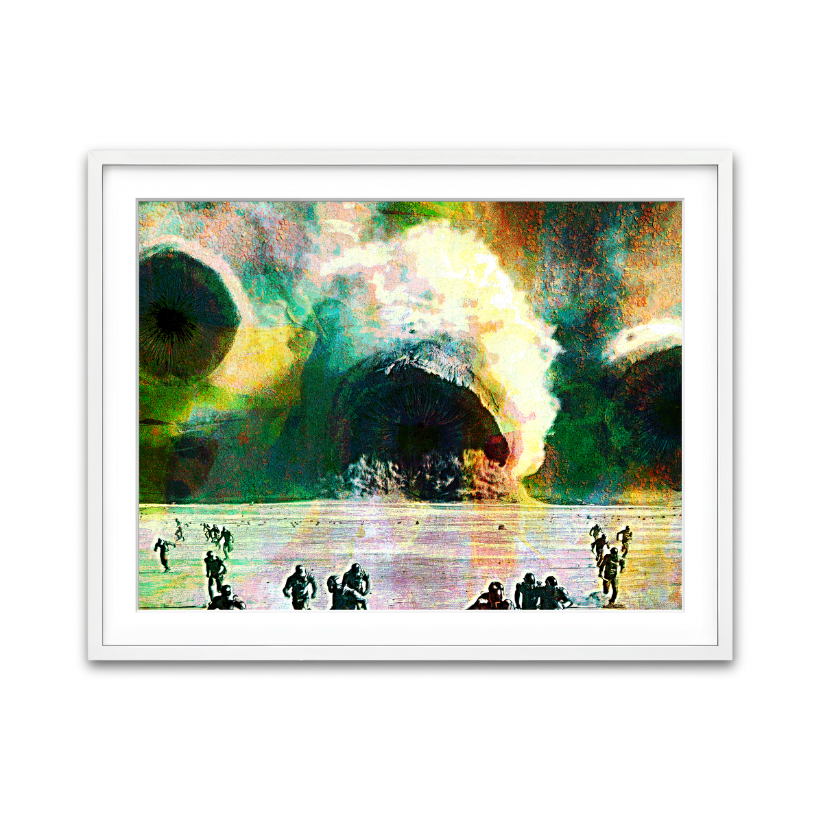 Framed Print 4x3 White