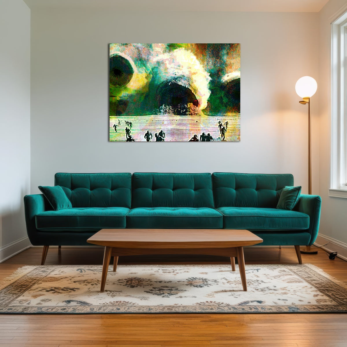 AUTO-MOCKUP ROOM | Sandworms - Dune