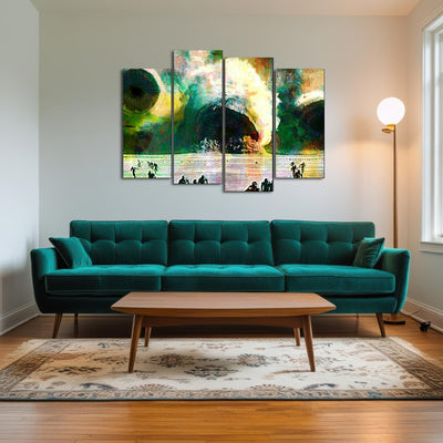 AUTO-MOCKUP ROOM | Sandworms - Dune