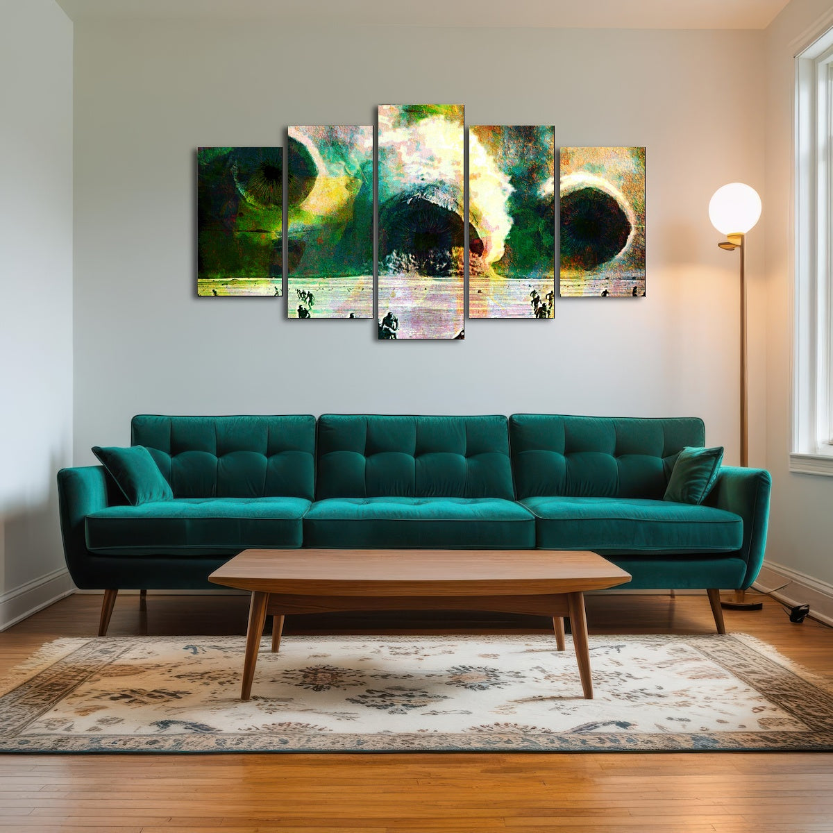 AUTO-MOCKUP ROOM | Sandworms - Dune