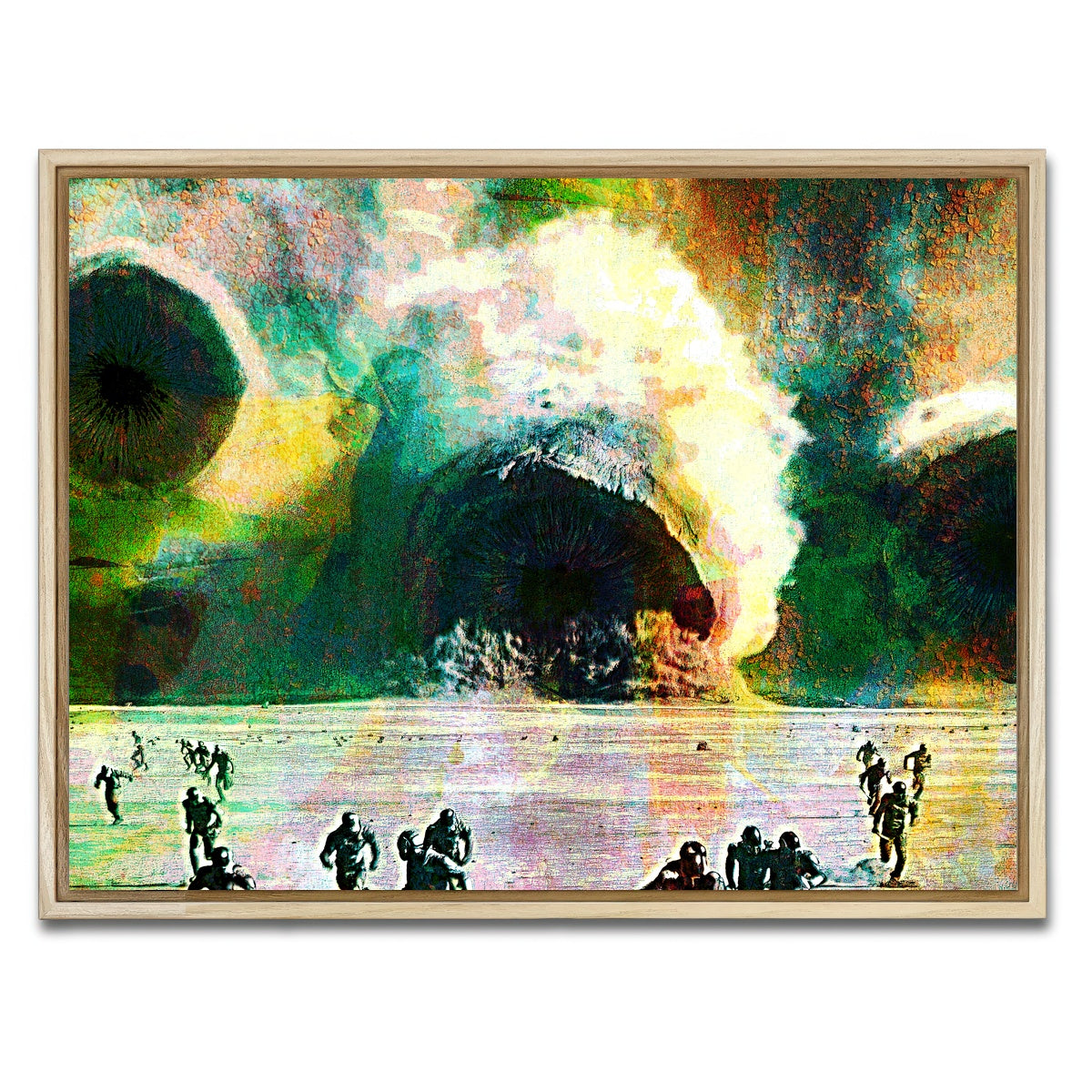 AUTO-MOCKUP WHITE | Sandworms - Dune | 1 Piece | Natural Framed Canvas | group=4x3