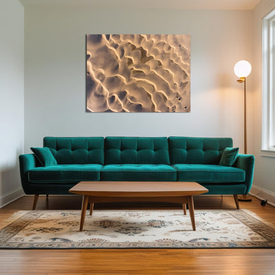 AUTO-MOCKUP ROOM | Sandy Waves