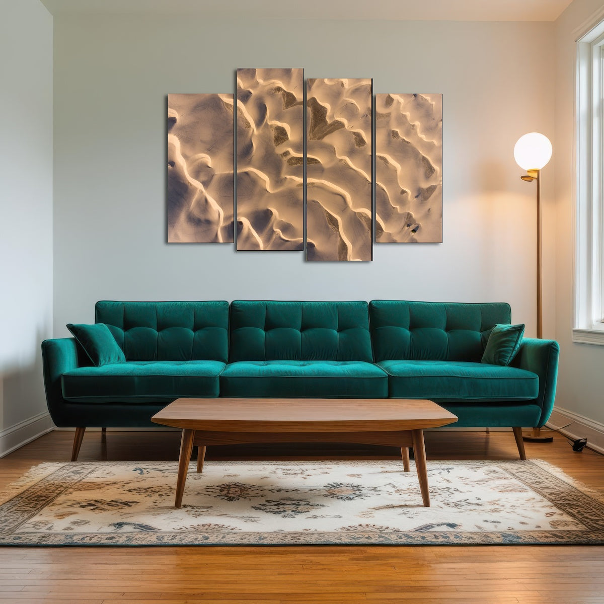 AUTO-MOCKUP ROOM | Sandy Waves