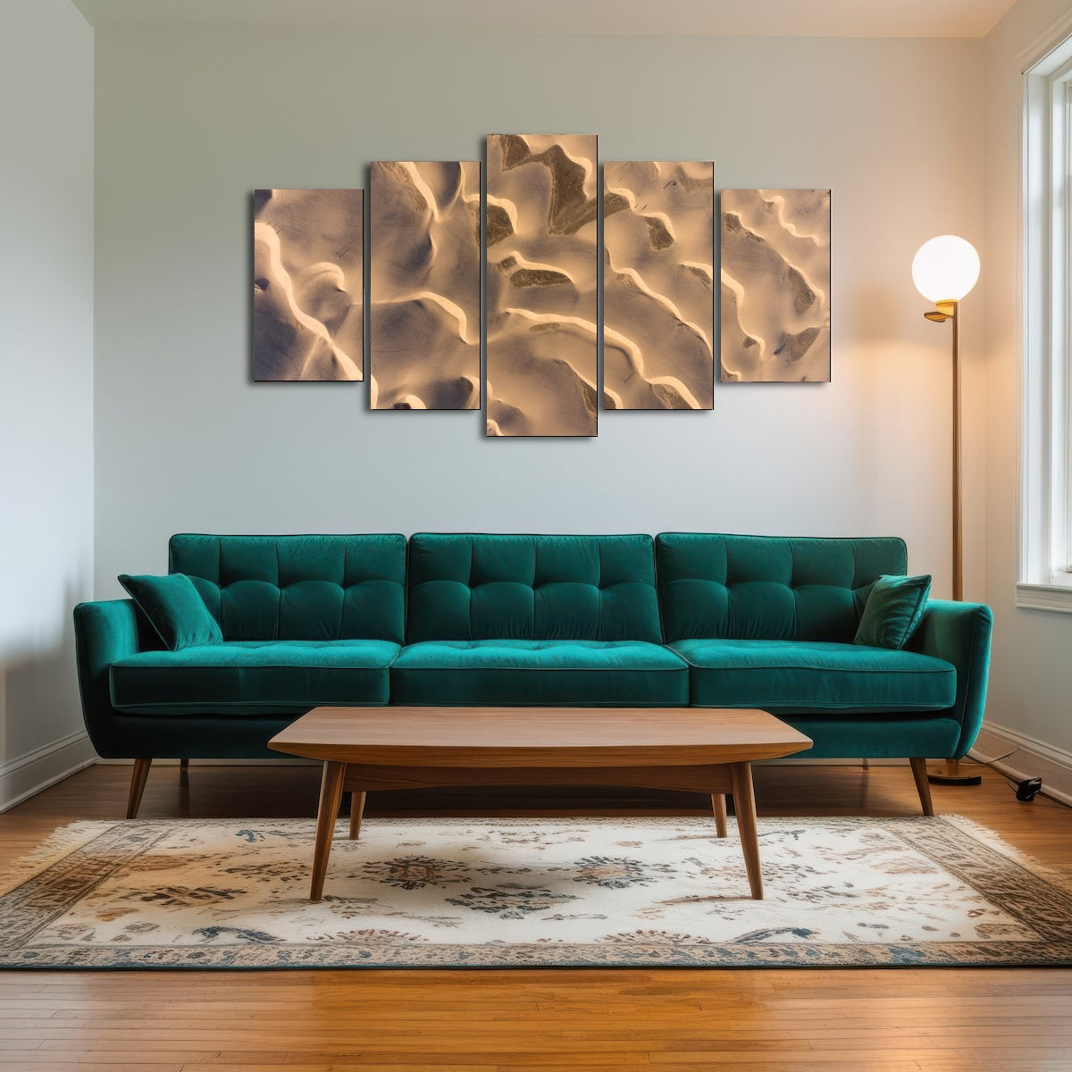 AUTO-MOCKUP ROOM | Sandy Waves