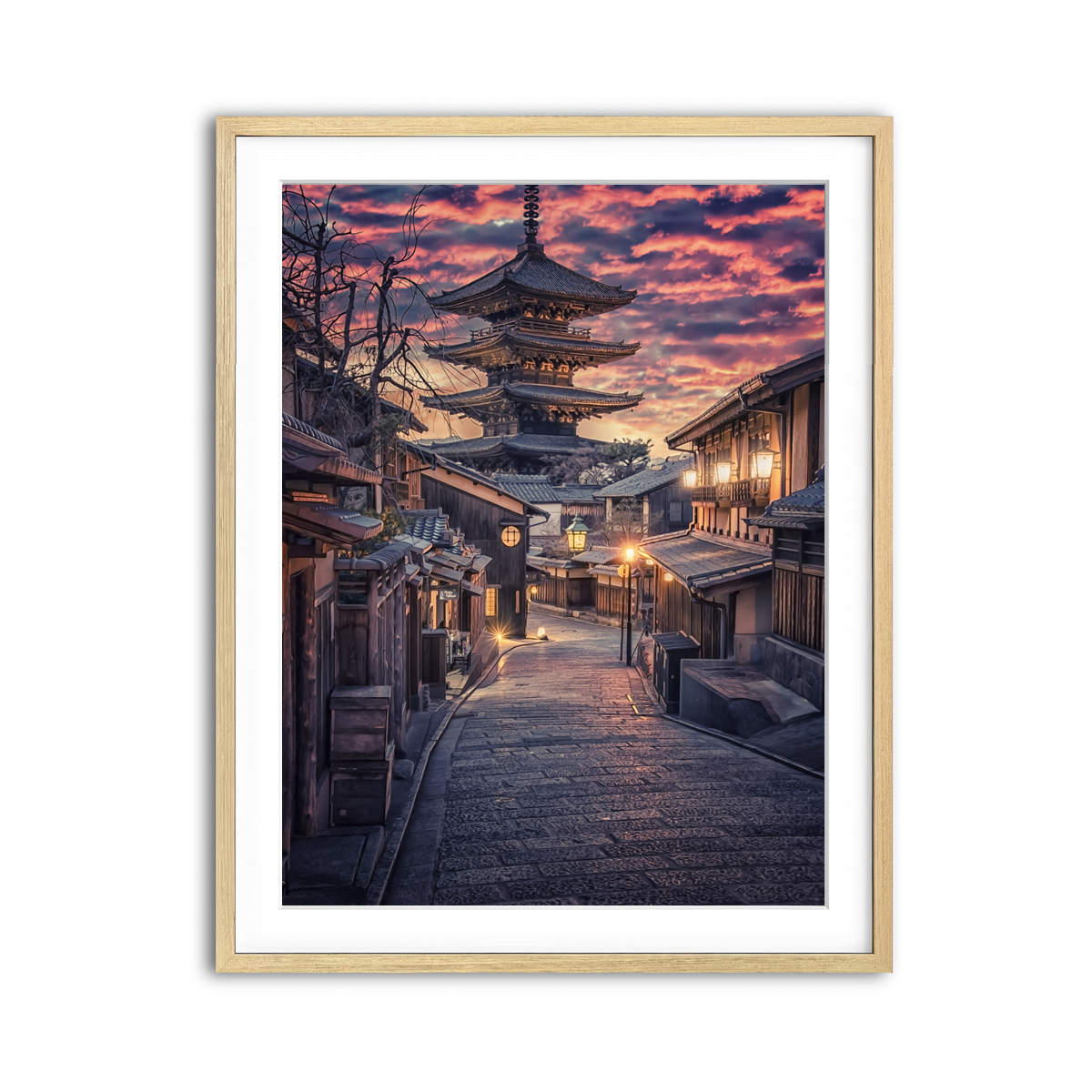 Framed Print 3x4 Natural