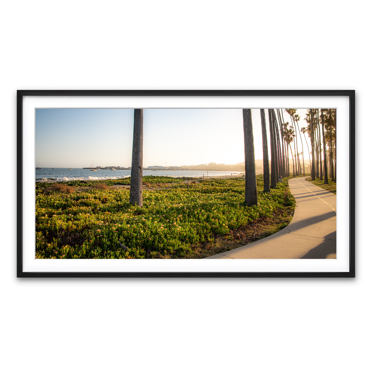Framed Print 2x1 Black