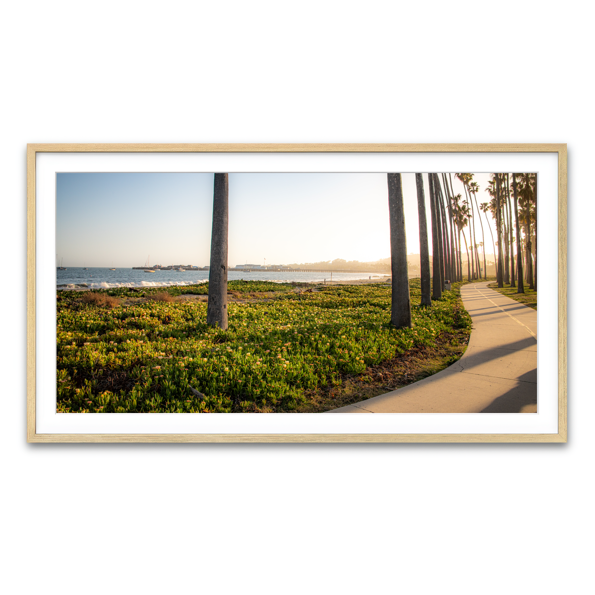 Framed Print 2x1 Natural