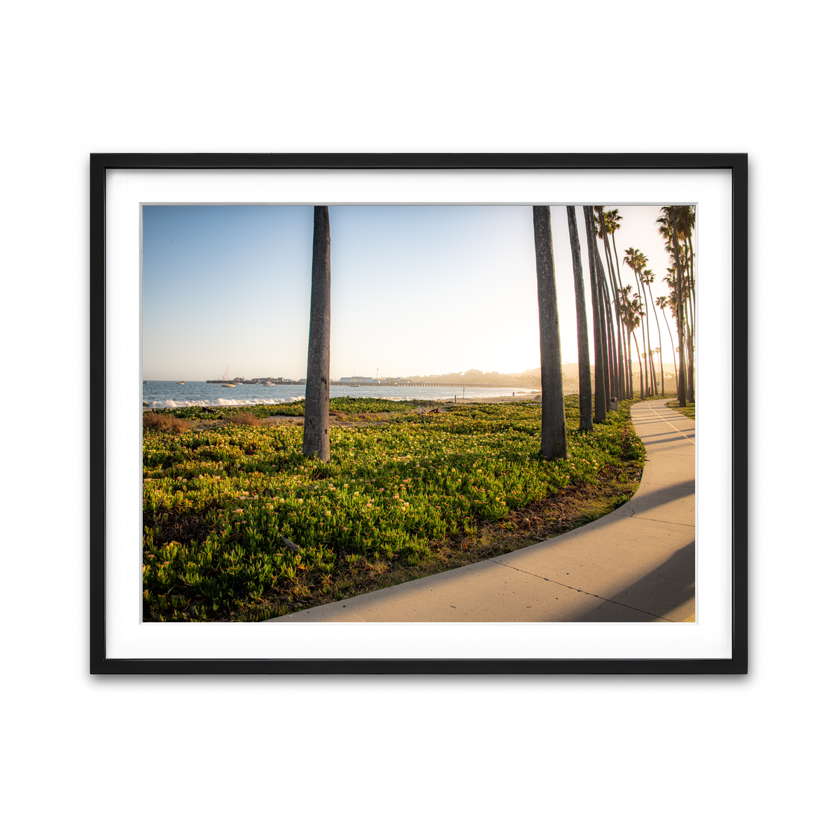 Framed Print 4x3 Black