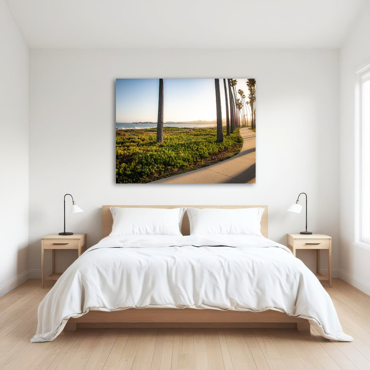 AUTO-MOCKUP ROOM | Santa Barbara Bike Path