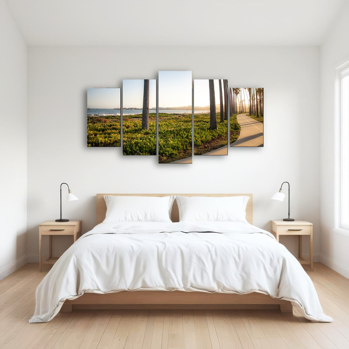 AUTO-MOCKUP ROOM | Santa Barbara Bike Path