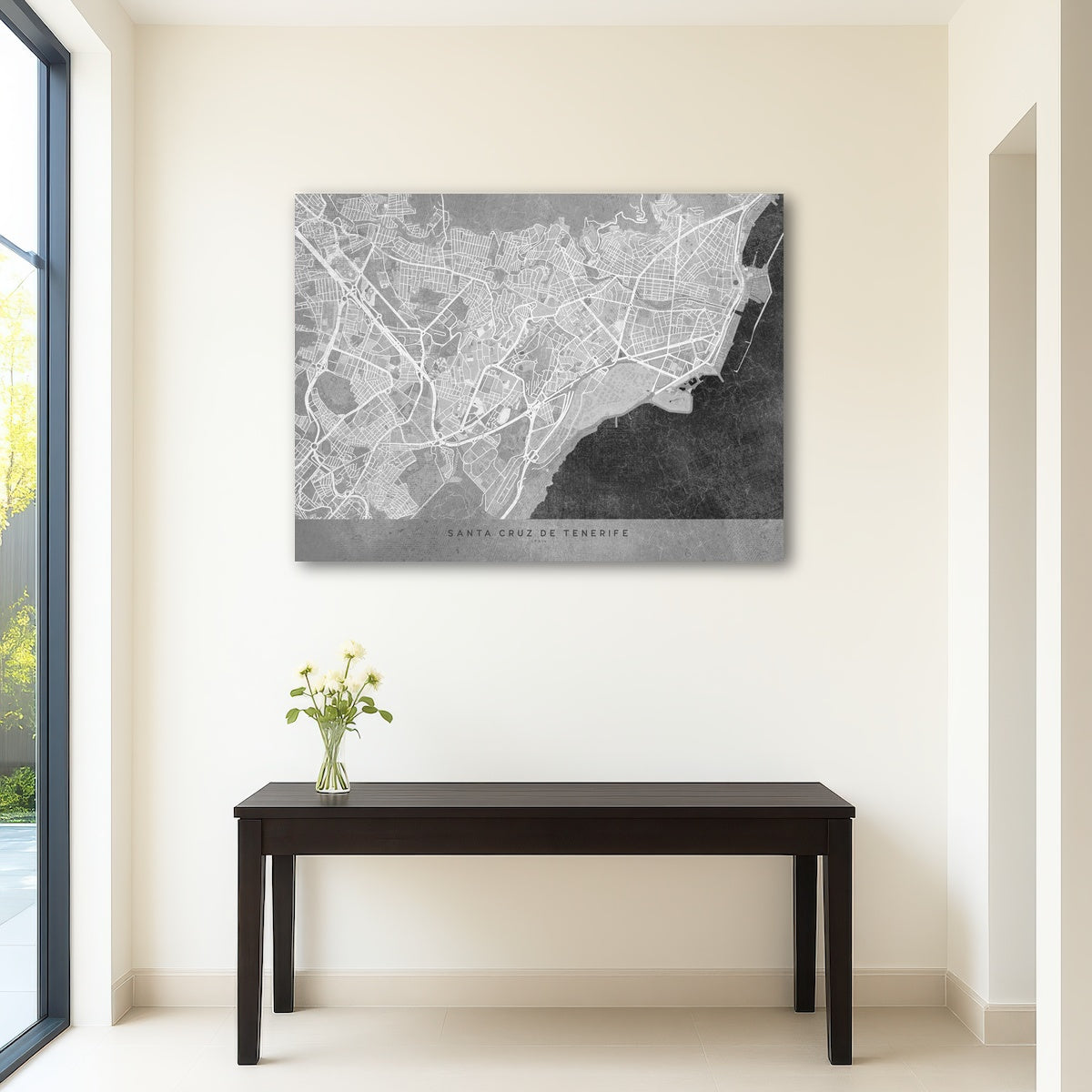 AUTO-MOCKUP ROOM | Santa Cruz De Tenerife Map 2