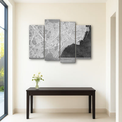 AUTO-MOCKUP ROOM | Santa Cruz De Tenerife Map 2