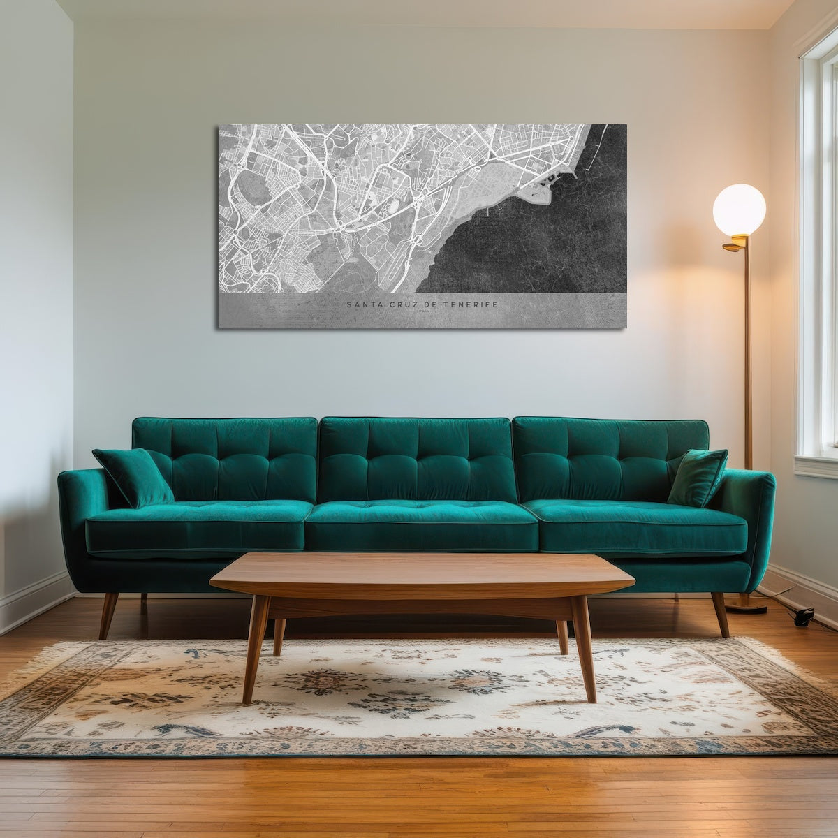 AUTO-MOCKUP ROOM | Santa Cruz De Tenerife Map 2