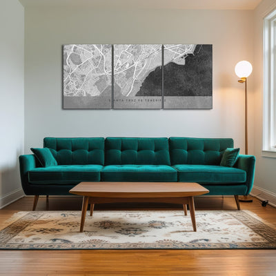 AUTO-MOCKUP ROOM | Santa Cruz De Tenerife Map 2