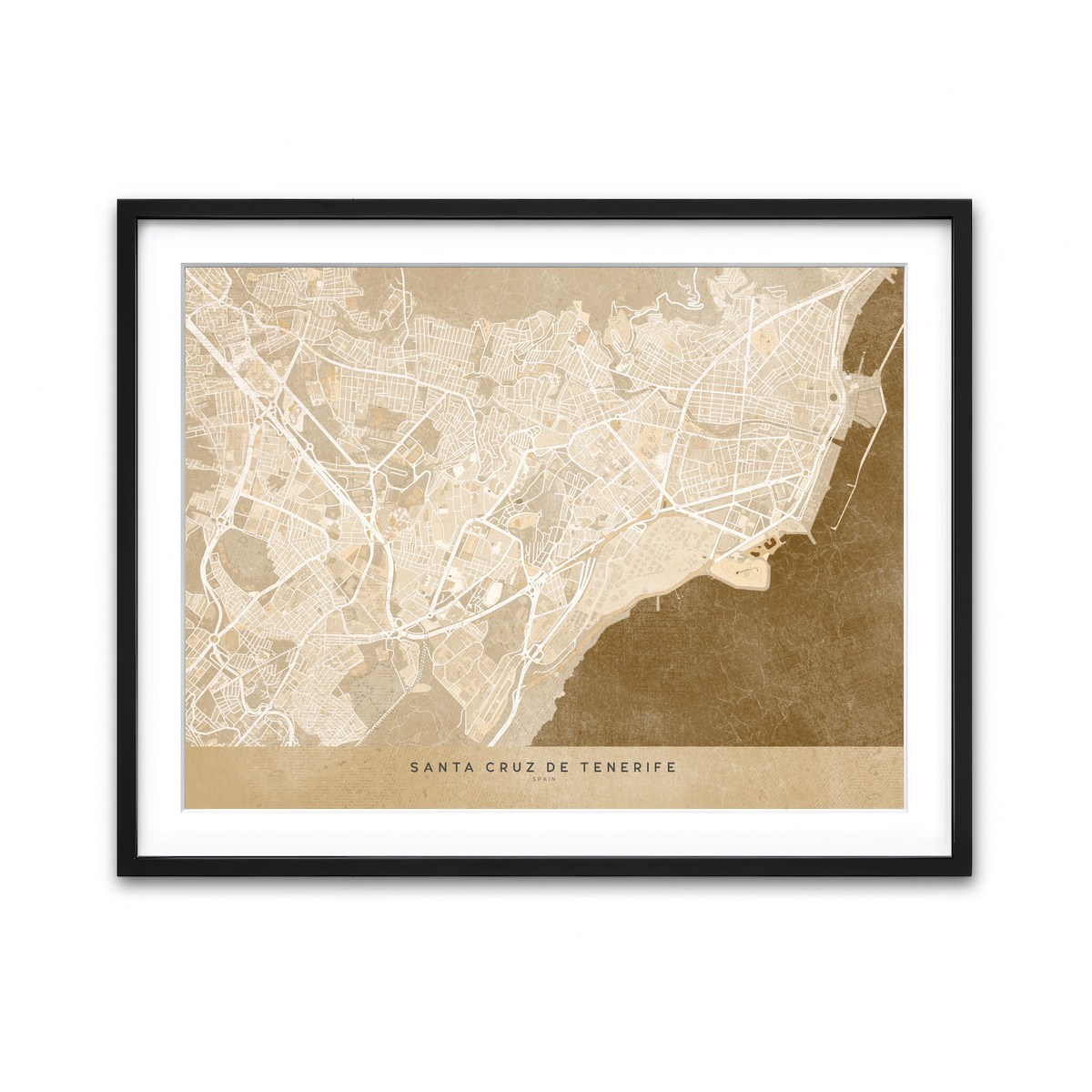 Framed Print 4x3 Black