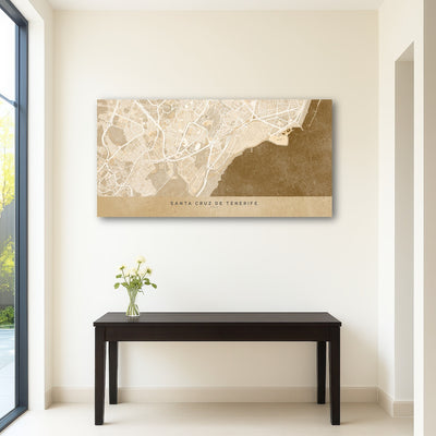 AUTO-MOCKUP ROOM | Santa Cruz De Tenerife Map