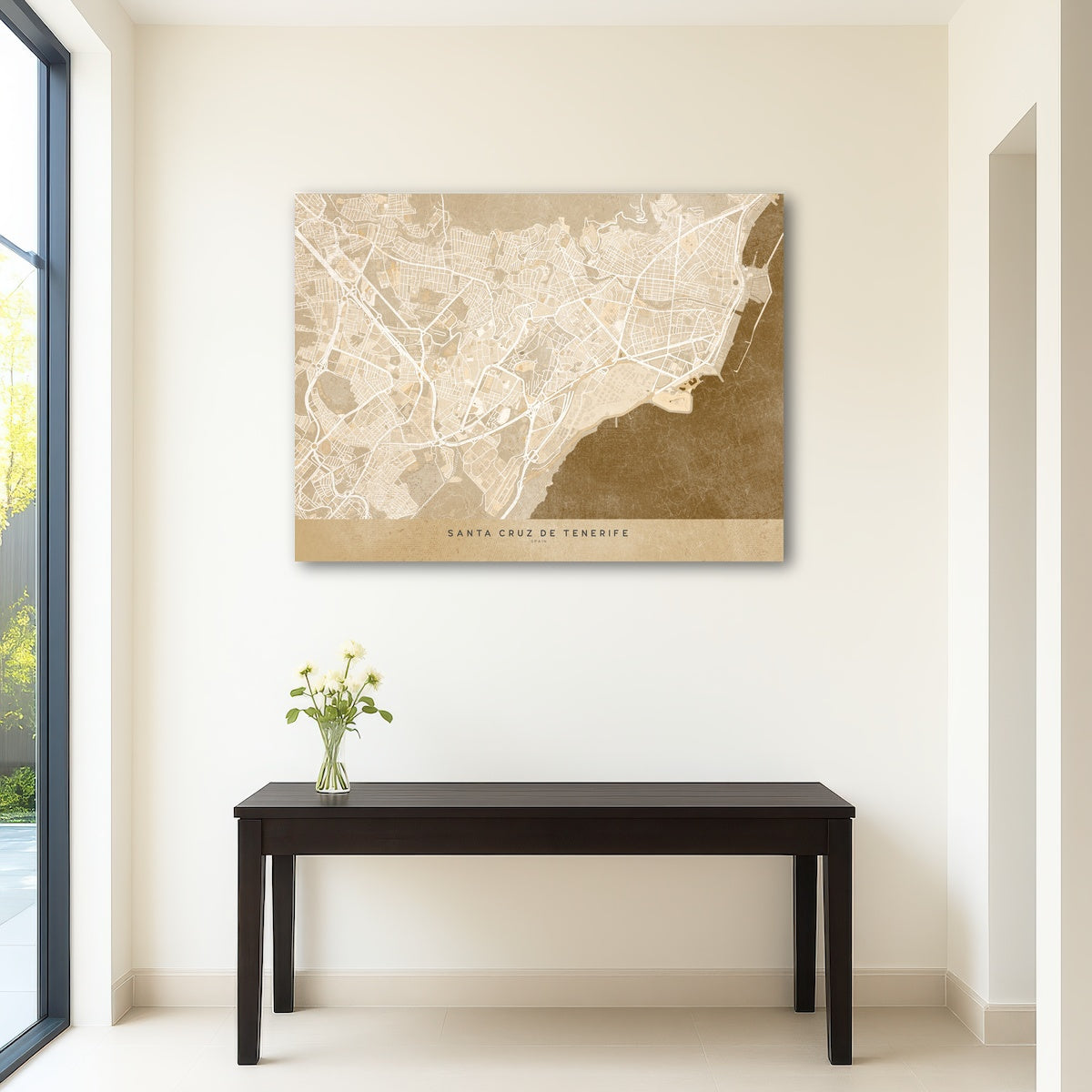 AUTO-MOCKUP ROOM | Santa Cruz De Tenerife Map