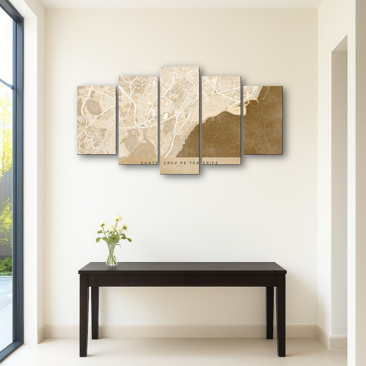 AUTO-MOCKUP ROOM | Santa Cruz De Tenerife Map