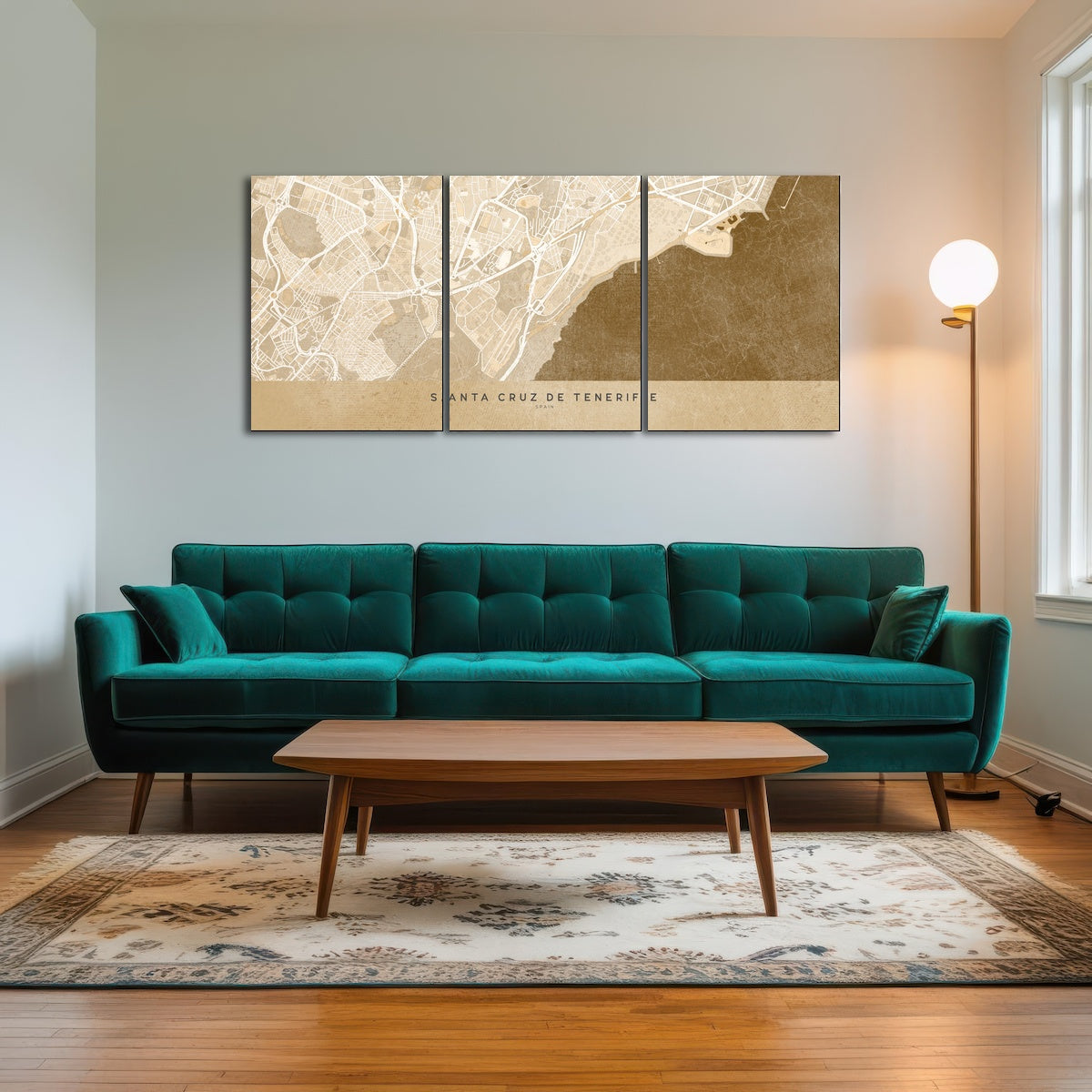 AUTO-MOCKUP ROOM | Santa Cruz De Tenerife Map