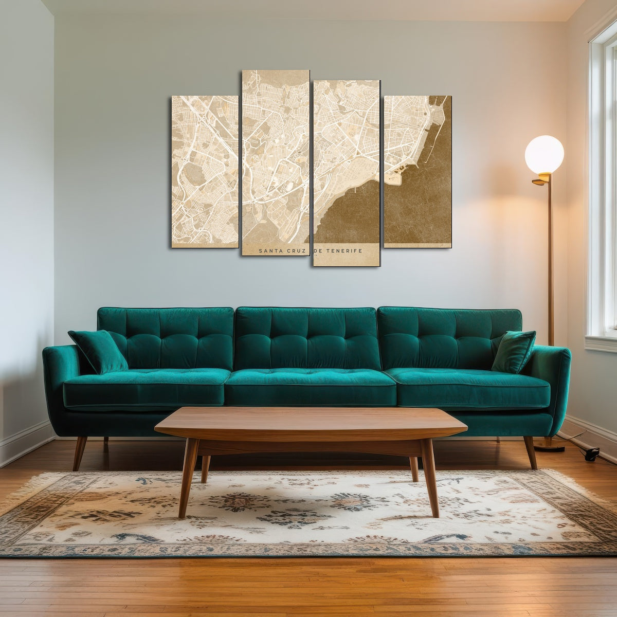 AUTO-MOCKUP ROOM | Santa Cruz De Tenerife Map