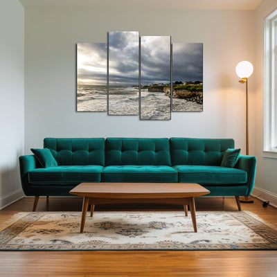 AUTO-MOCKUP ROOM | Santa Cruz Sunset