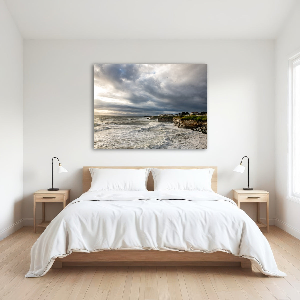 AUTO-MOCKUP ROOM | Santa Cruz Sunset