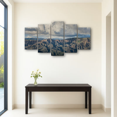 AUTO-MOCKUP ROOM | Santa Ynez Mountains