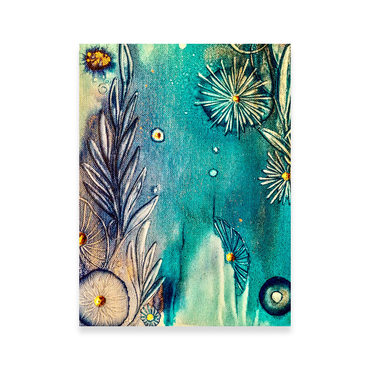 Sapphire Reef Wall Art
