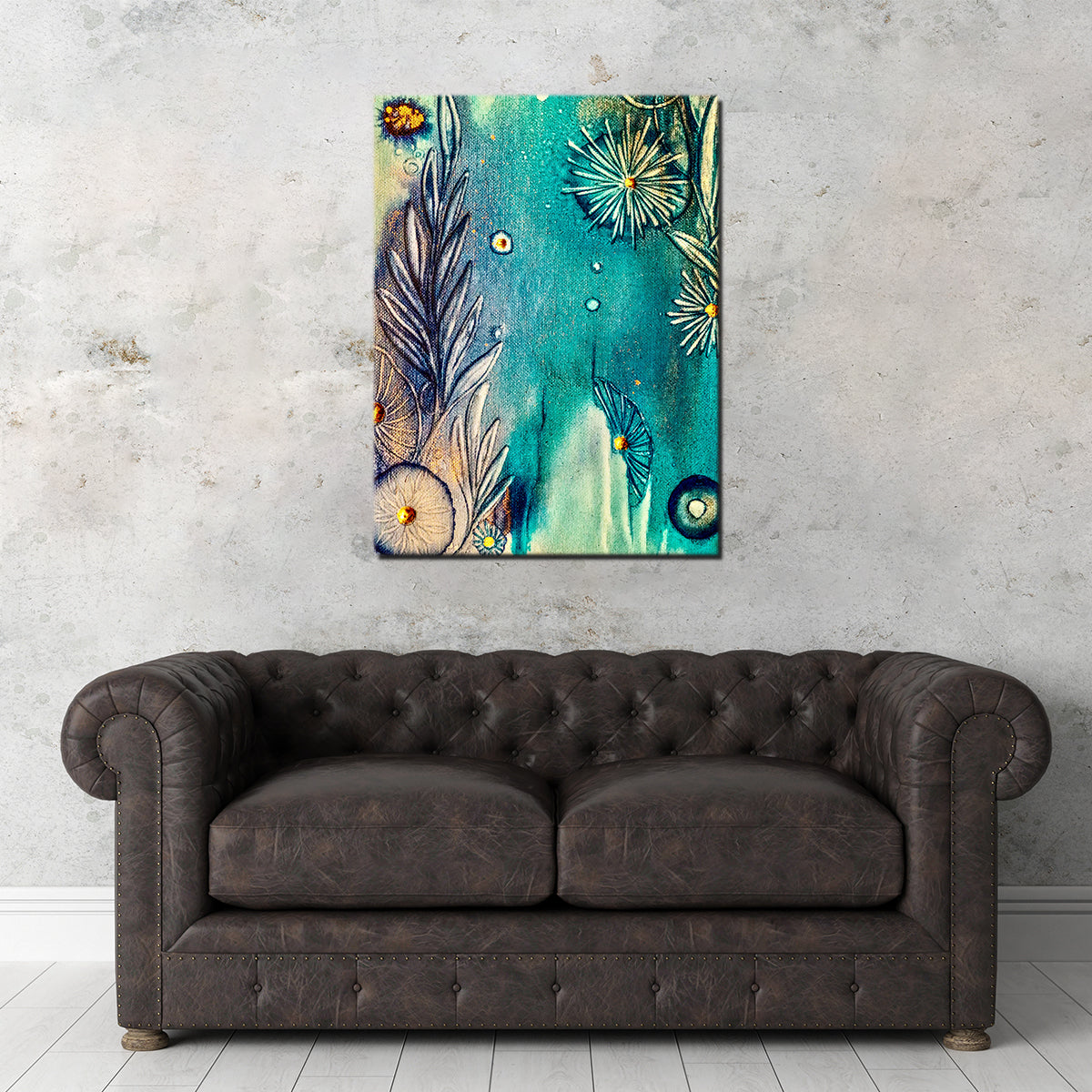 Sapphire Reef Wall Art