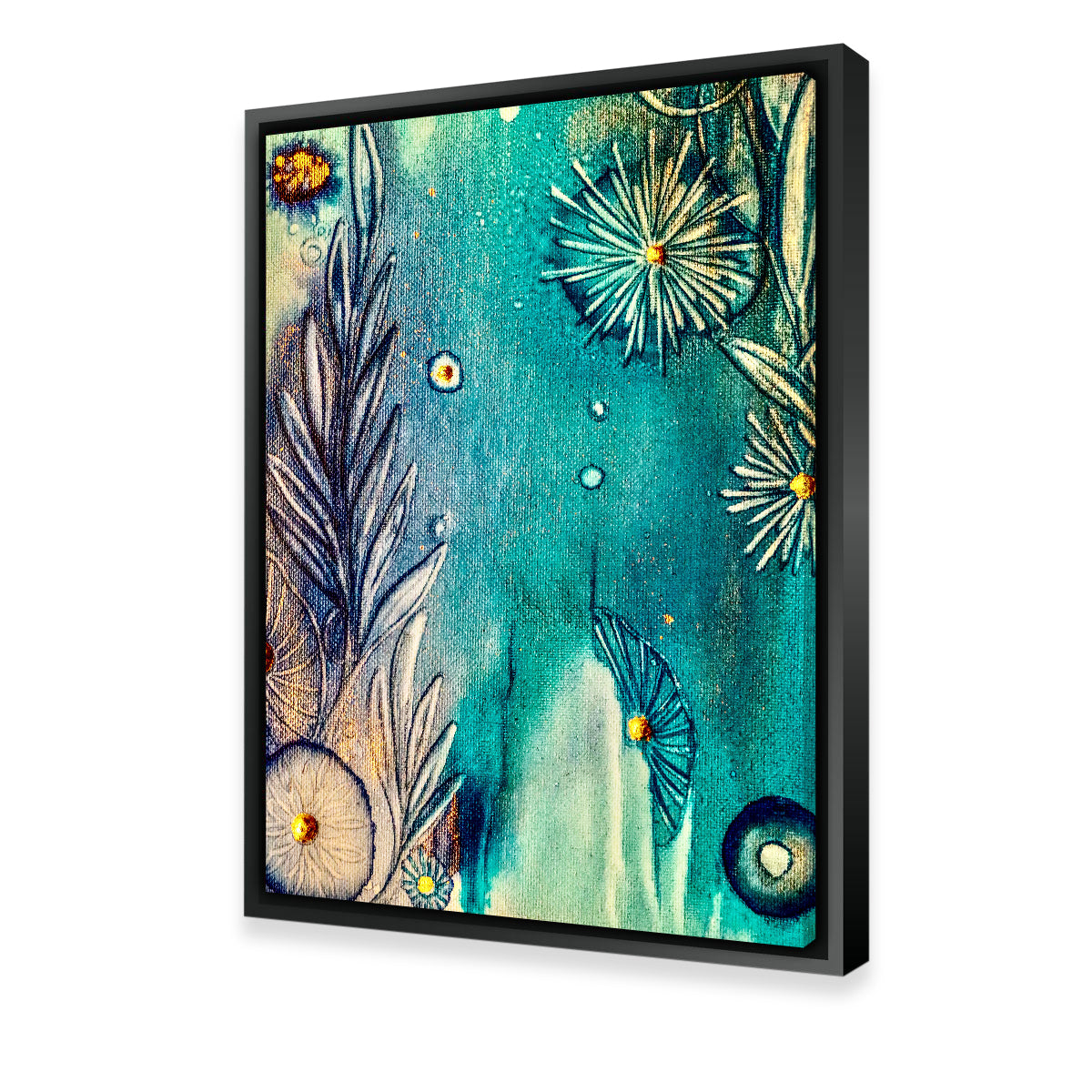 Sapphire Reef Wall Art