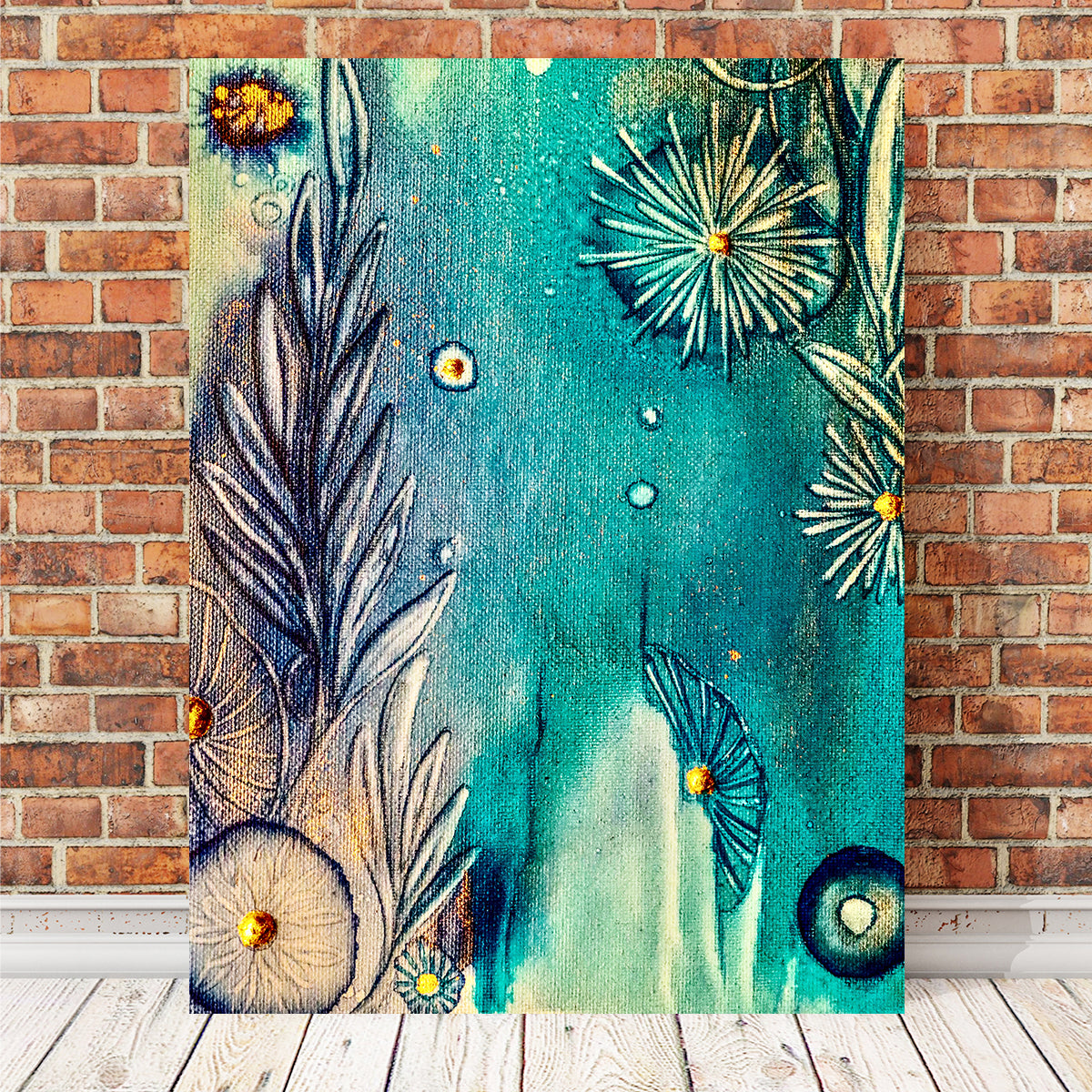 Sapphire Reef Wall Art