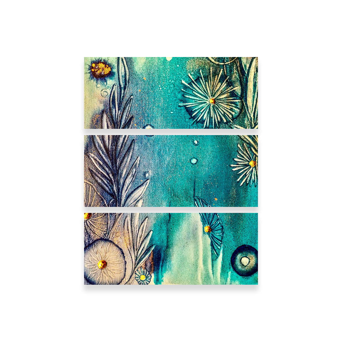Sapphire Reef Wall Art