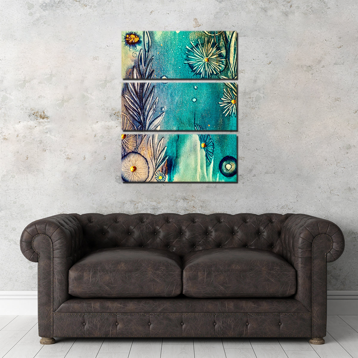 Sapphire Reef Wall Art