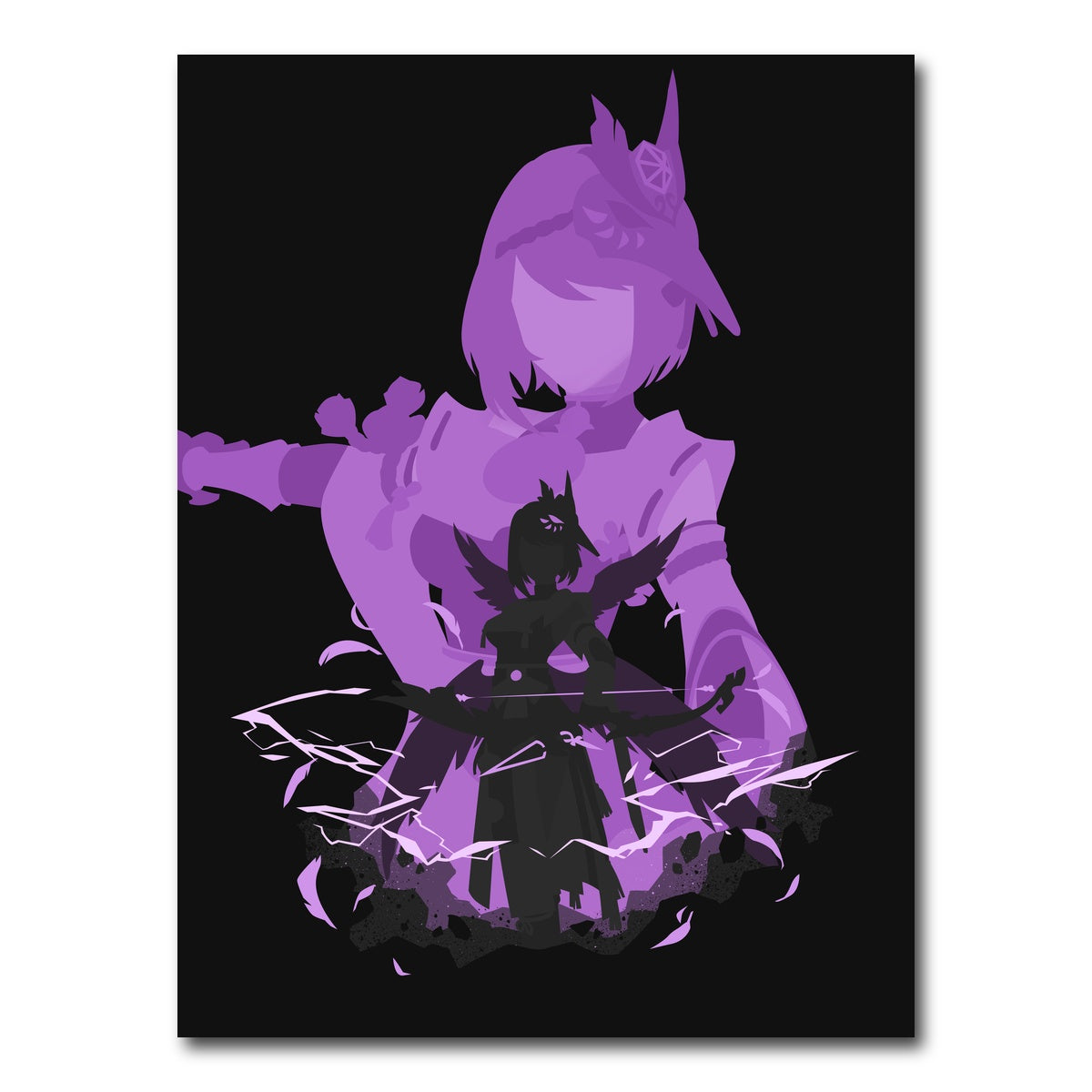 AUTO-MOCKUP WHITE | Sara | 1 Piece | Gallery Wrap Canvas | group=3x4