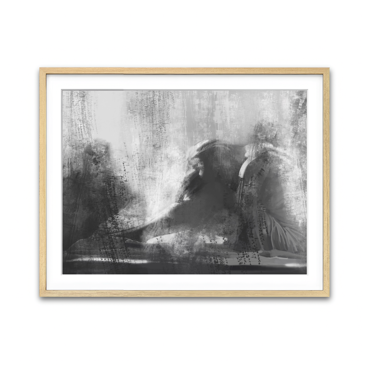 Framed Print 4x3 Natural