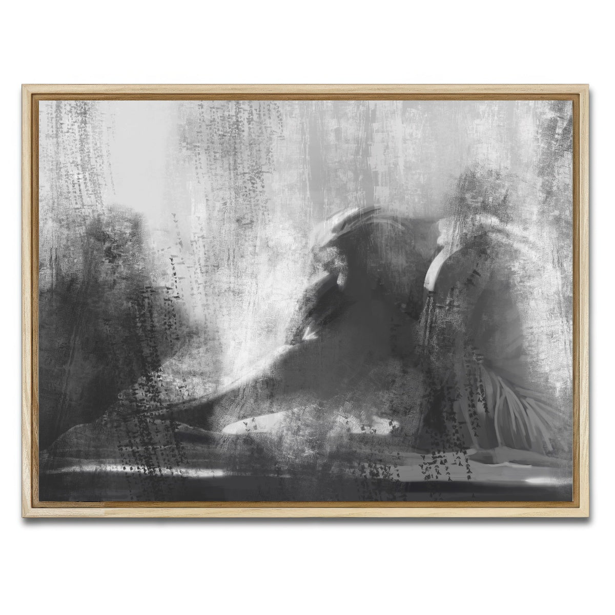 AUTO-MOCKUP WHITE | Sarah Connor | 1 Piece | Natural Framed Canvas | group=4x3