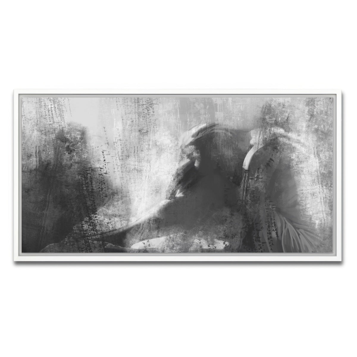 AUTO-MOCKUP WHITE | Sarah Connor | 1 Piece | White Framed Canvas | group=2x1