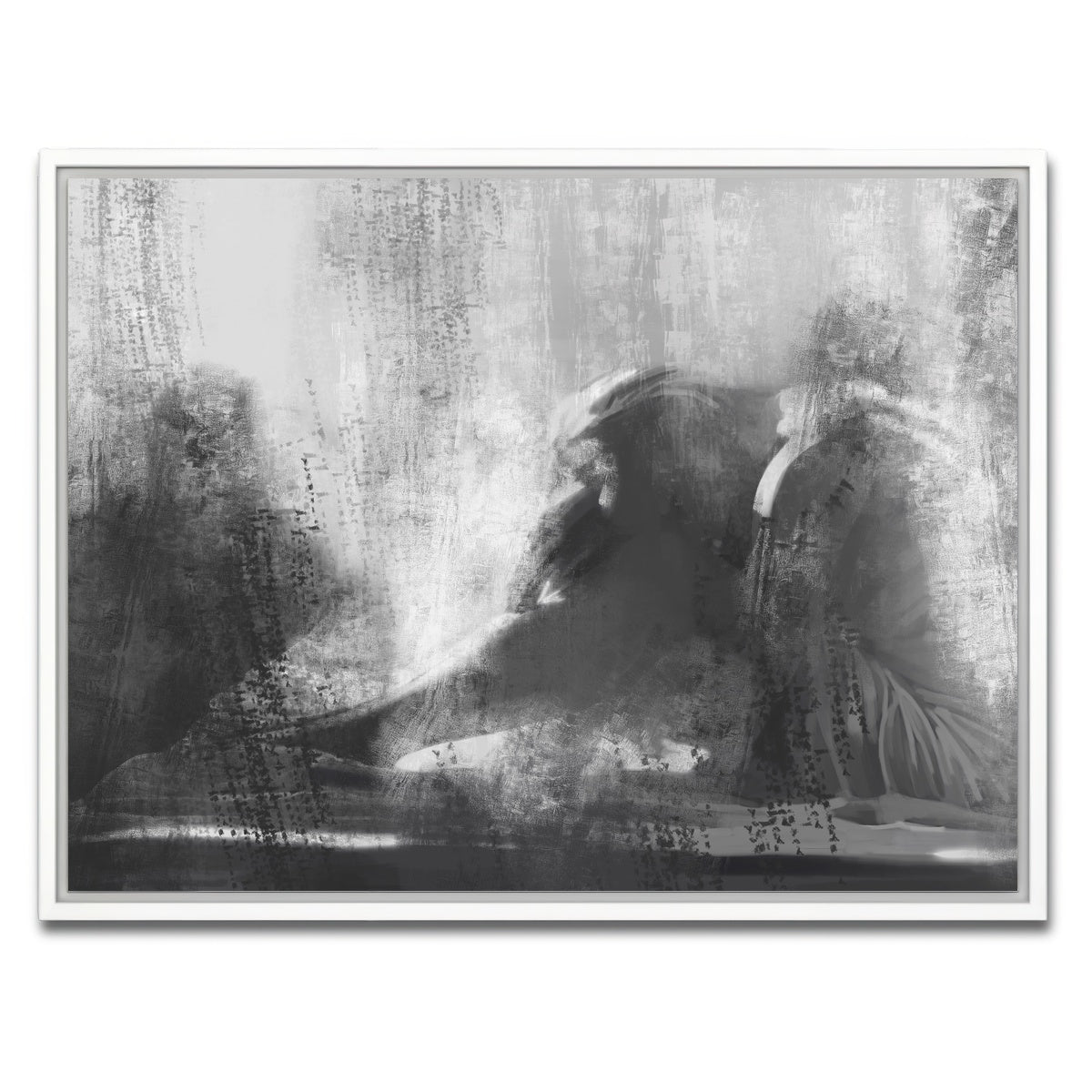 AUTO-MOCKUP WHITE | Sarah Connor | 1 Piece | White Framed Canvas | group=4x3