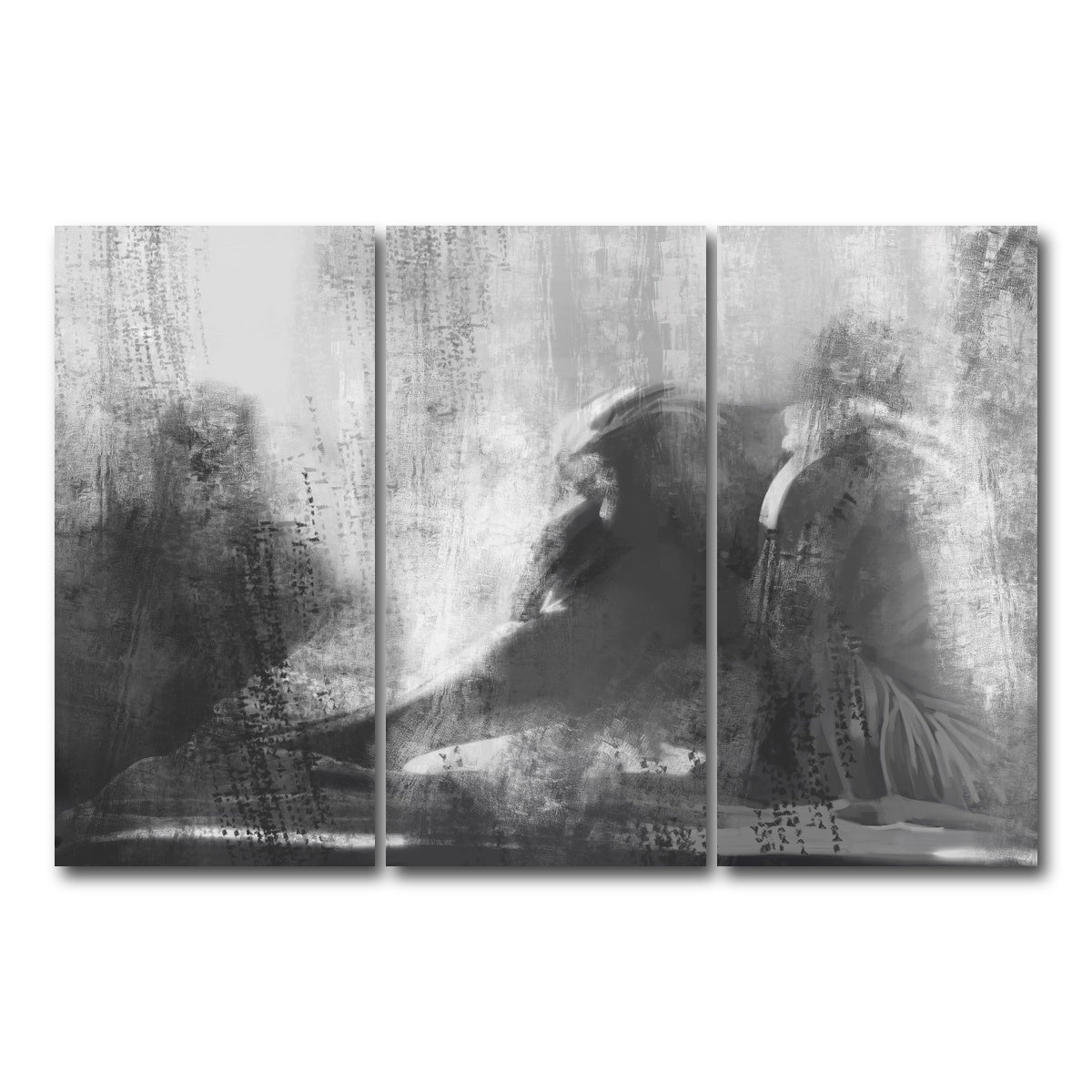 AUTO-MOCKUP WHITE | Sarah Connor | 3 Piece | Gallery Wrap Canvas | group=12x24