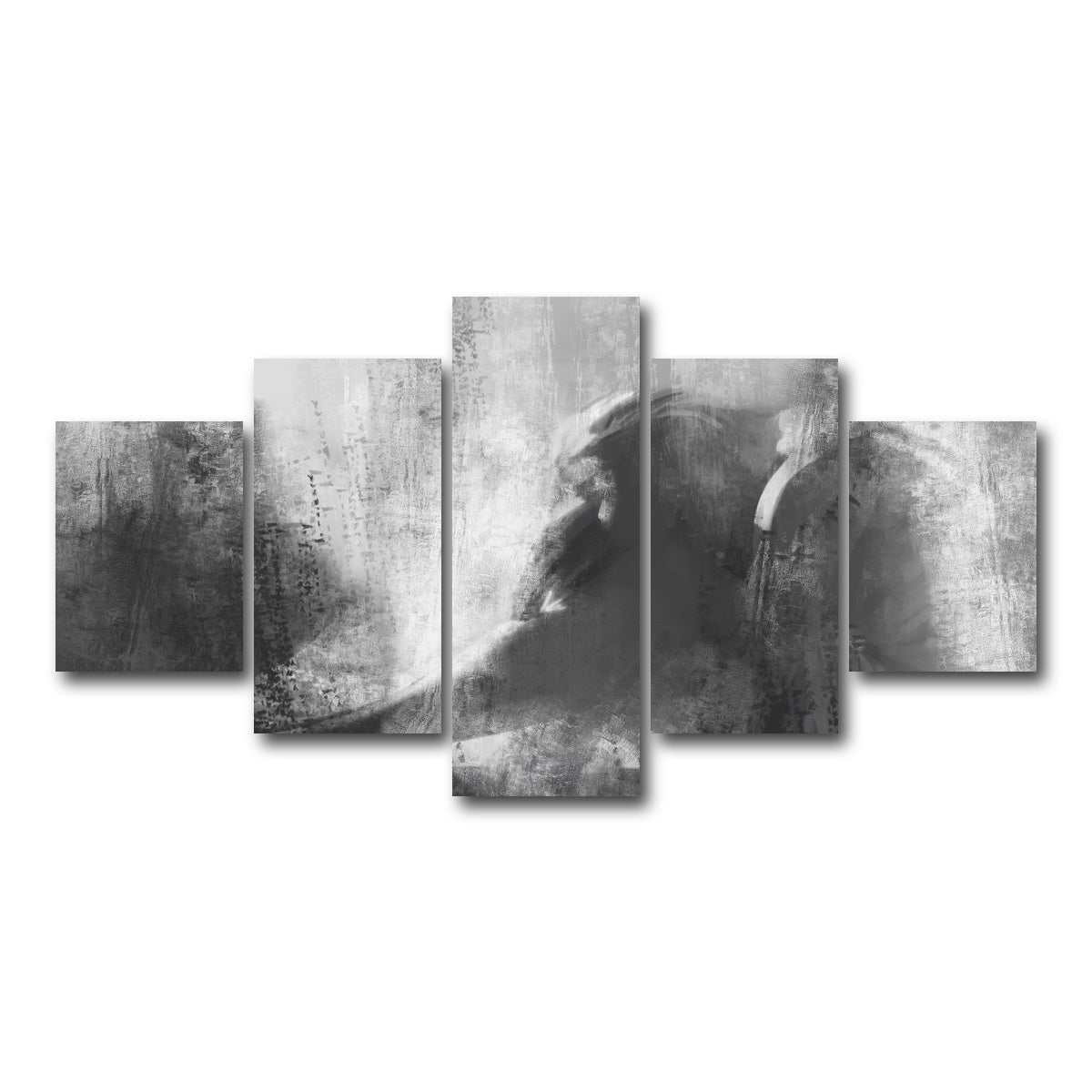 AUTO-MOCKUP WHITE | Sarah Connor | 5 Piece | Gallery Wrap Canvas | group=5_short