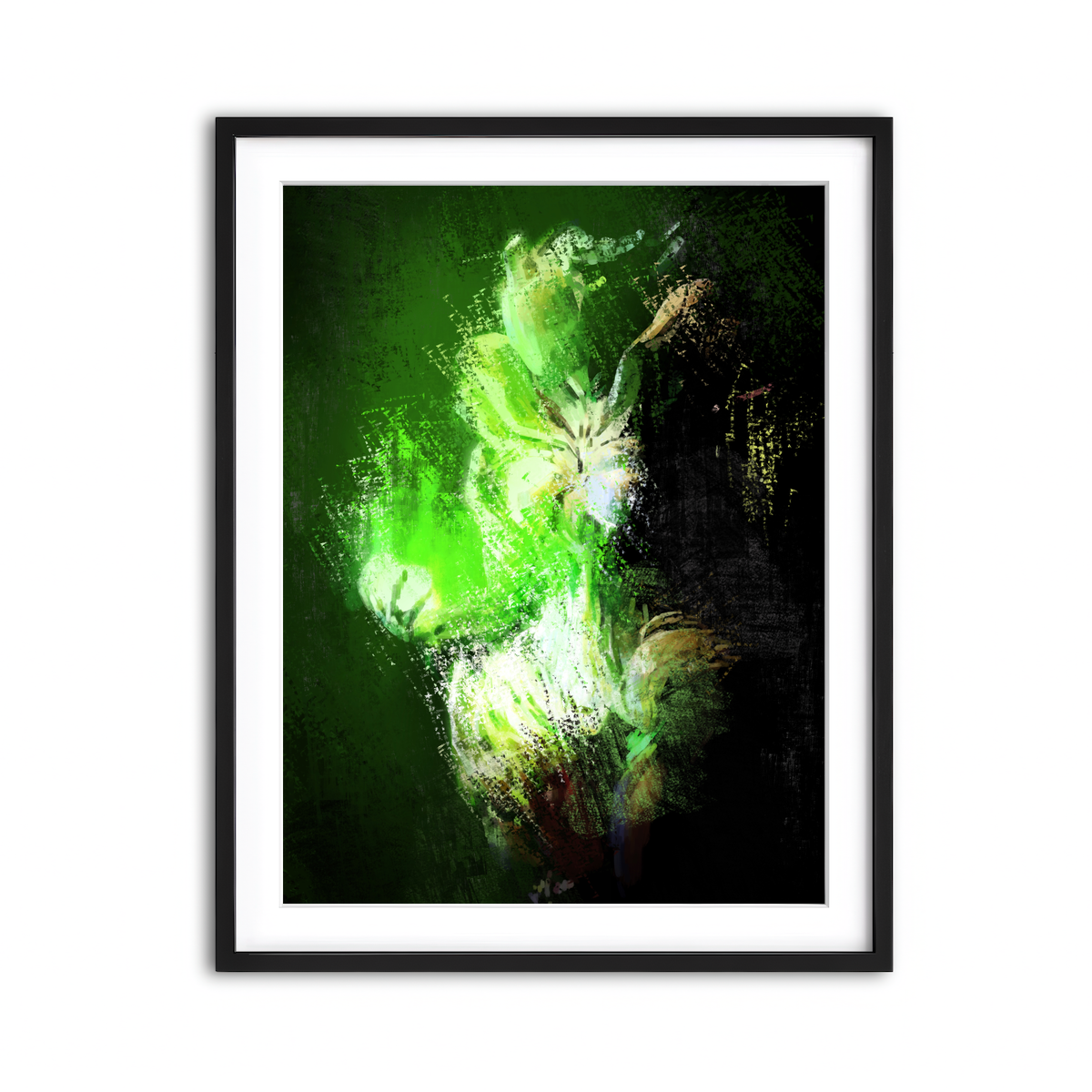 Framed Print 3x4 Black
