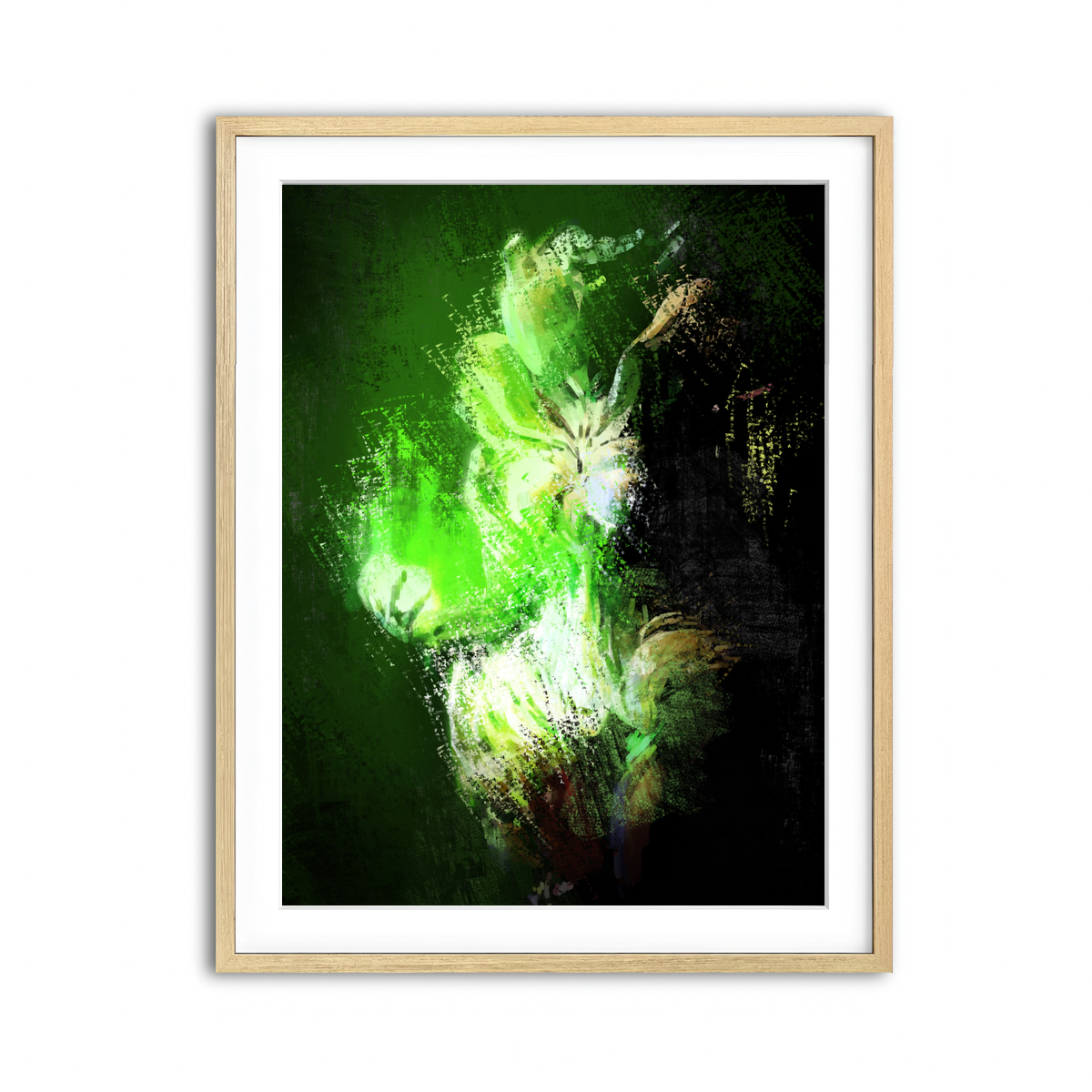 Framed Print 3x4 Natural